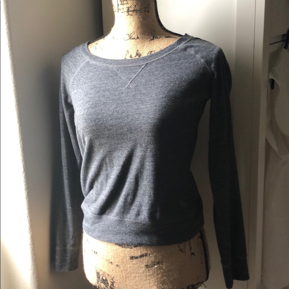 Abercrombie Gray Pullover